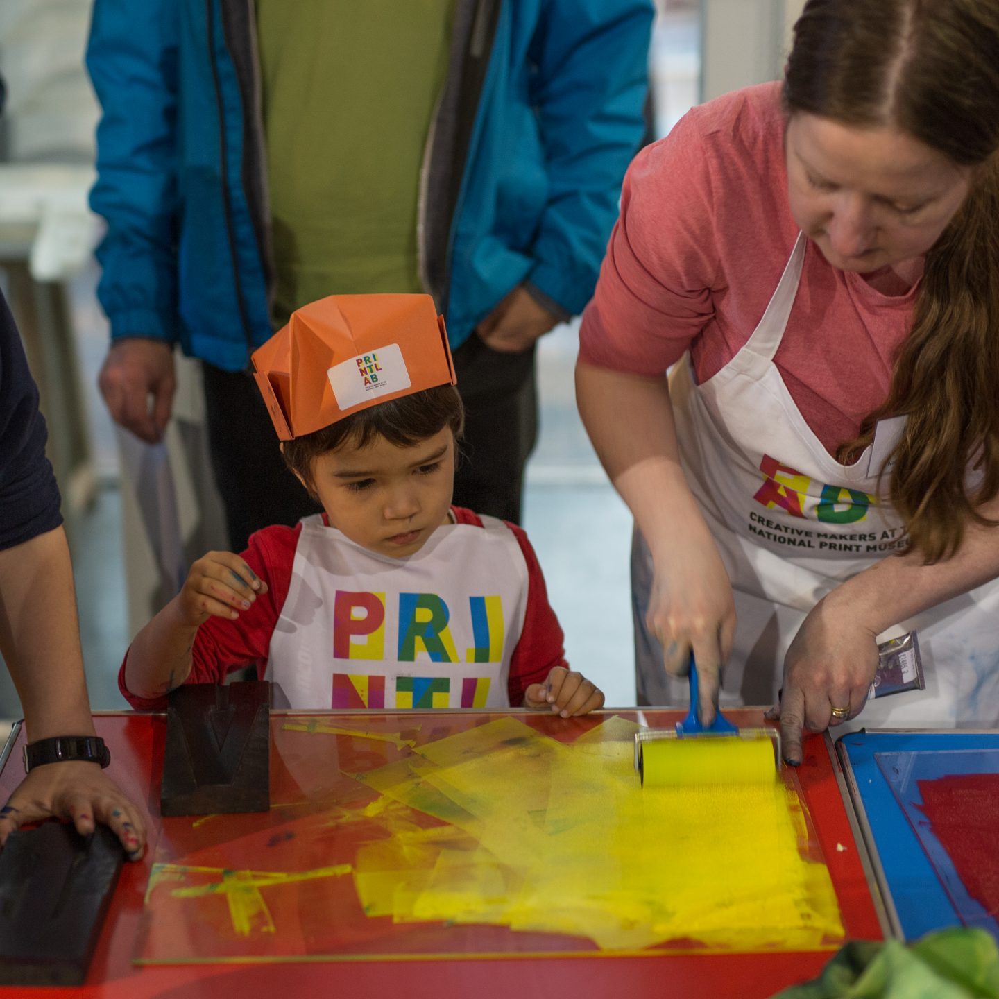 Easter PrintLab Family Animation