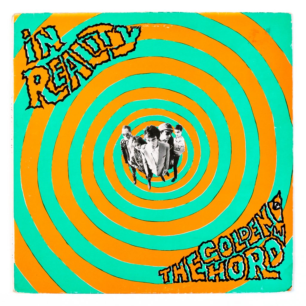 Vinyl cover for In Reality, the Golden Horde