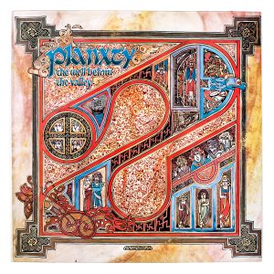 Vinyl cover for The Well Below the Valley?; Planxty ; Polydor (1973); Design: Vincent McEvoy/Jim FitzPatrick; Print: Associated Printers Ltd., Dublin