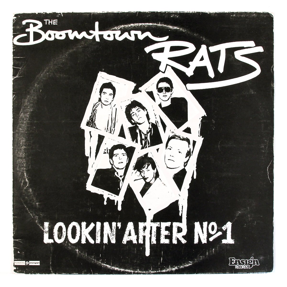 Vinyl cover of Lookin’ After No. 1; The Boomtown Rats; Mercury (1977); design: N/A; Print: N/A