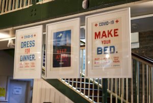 Locked Up in Lockdown installation shot