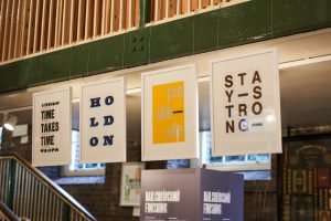 Locked Up in Lockdown installation shot