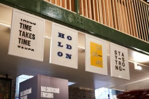 Locked Up in Lockdown installation shot