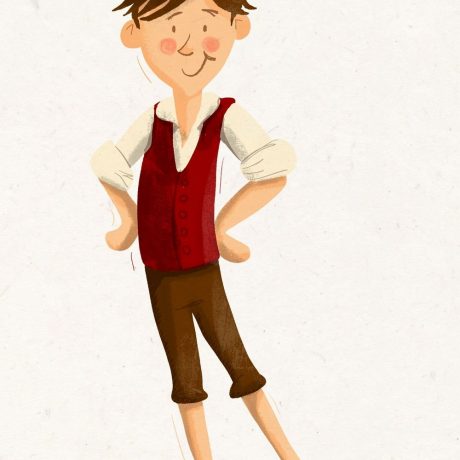 An illustration of the character Blot