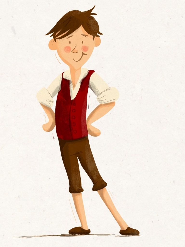 An illustration of the character Blot