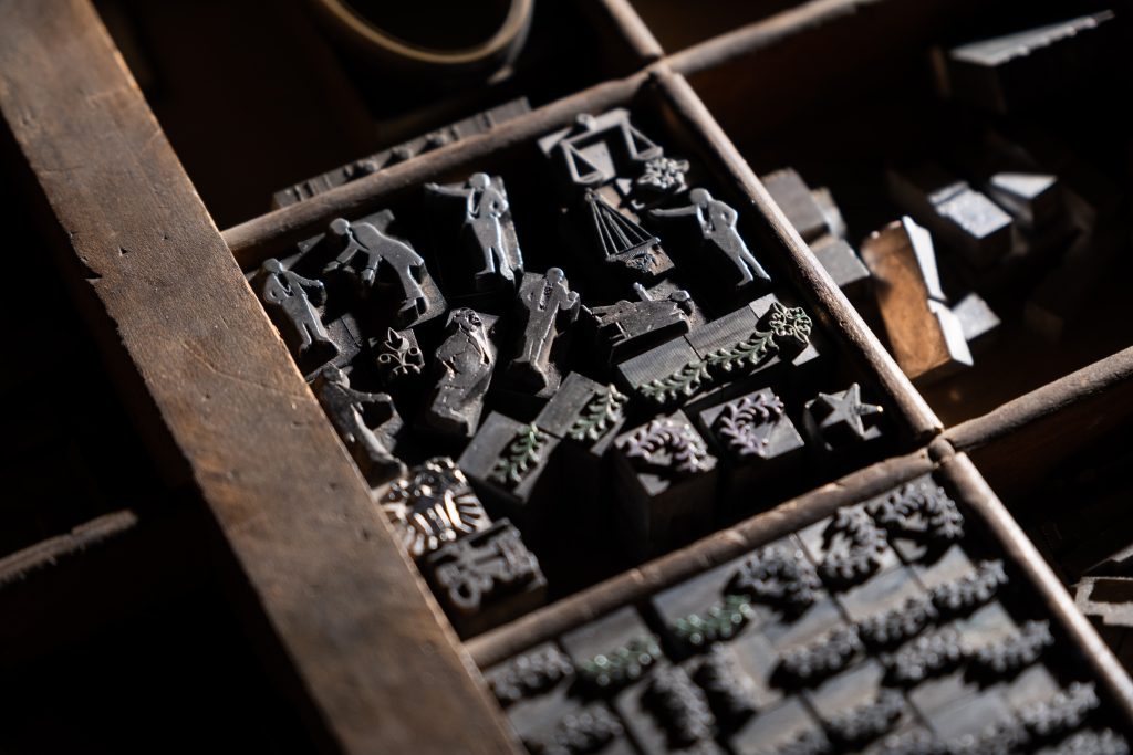 Several different symbols in a type case