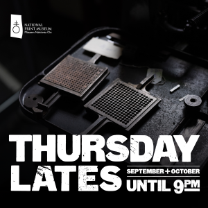 National Print Museum poster series