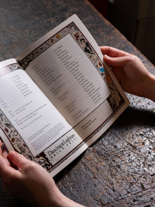 Dancing at Lughnasa Programme Abbey Theatre