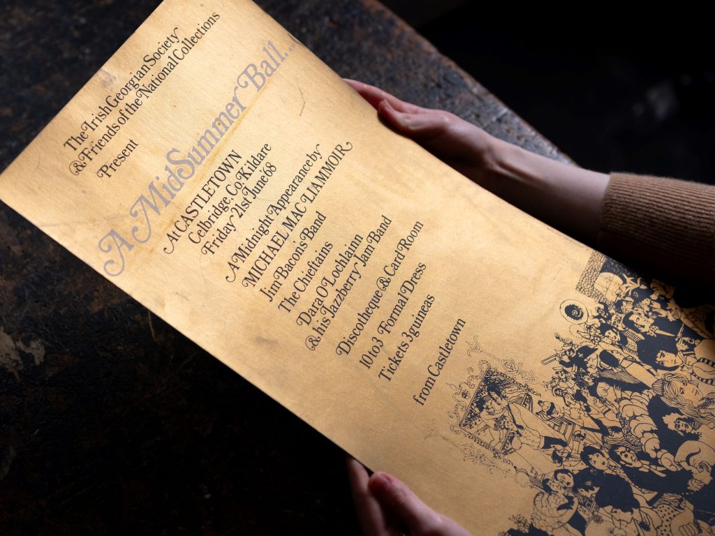 The Irish Georgian Socity and Friends of the National Collections Present A Midsummer Ball At Castletown