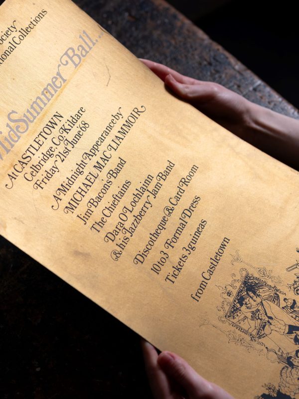 The Irish Georgian Socity and Friends of the National Collections Present A Midsummer Ball At Castletown