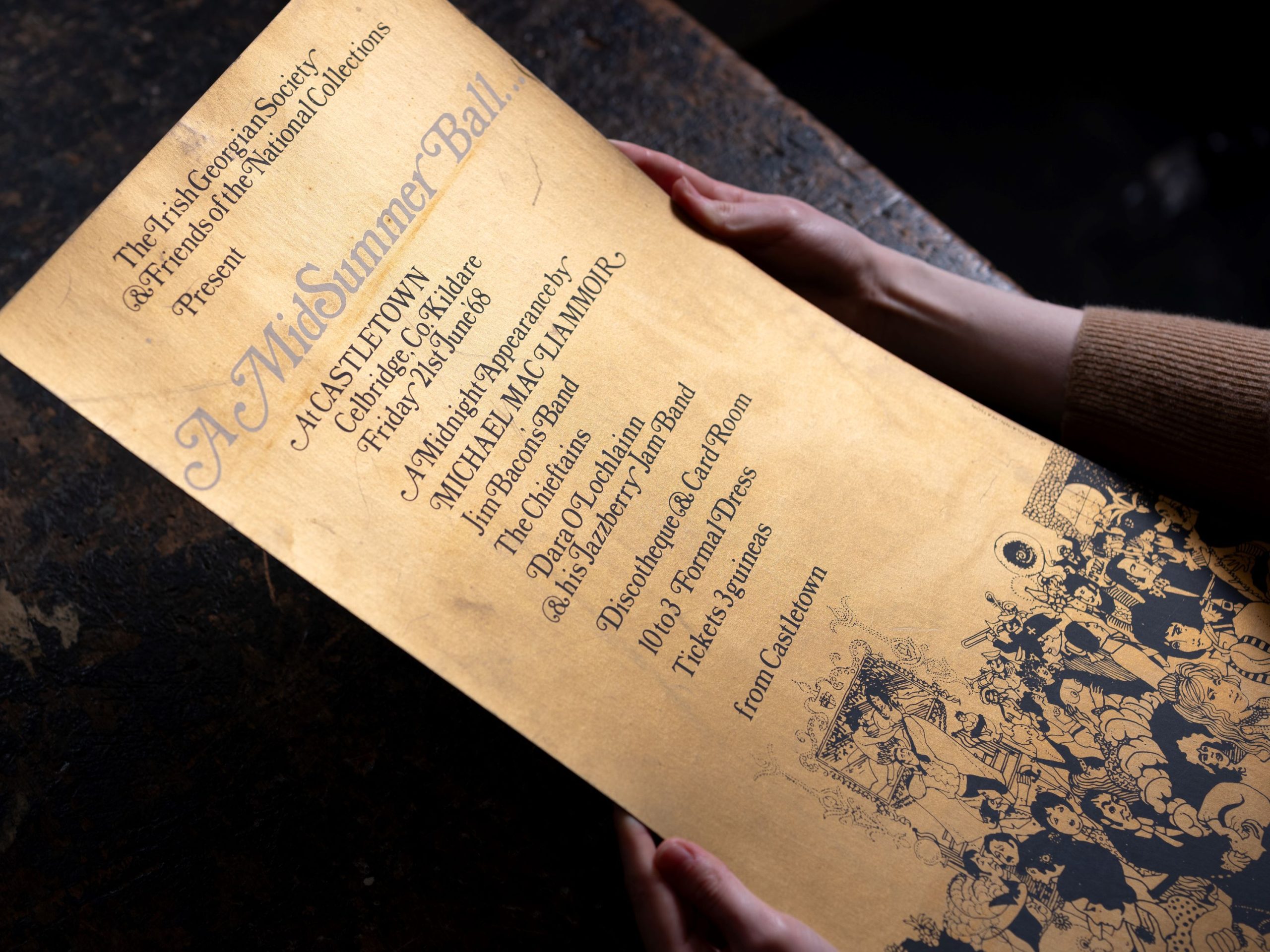 The Irish Georgian Socity and Friends of the National Collections Present A Midsummer Ball At Castletown