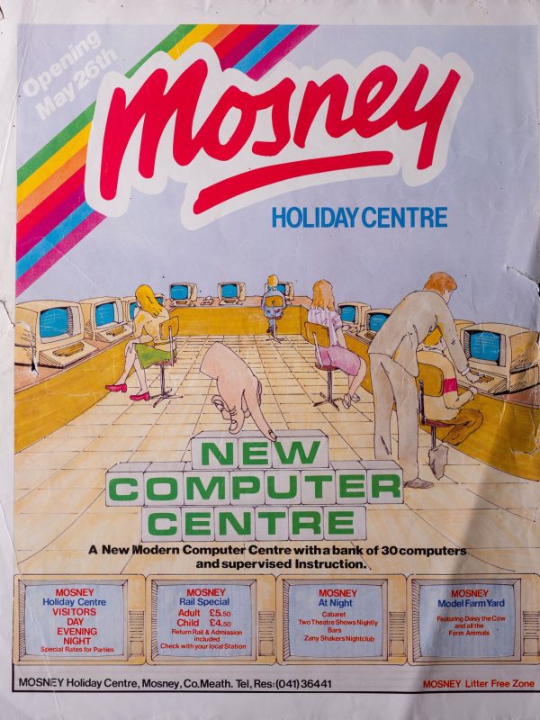 Mosney Holiday Centre - New Computer Centre