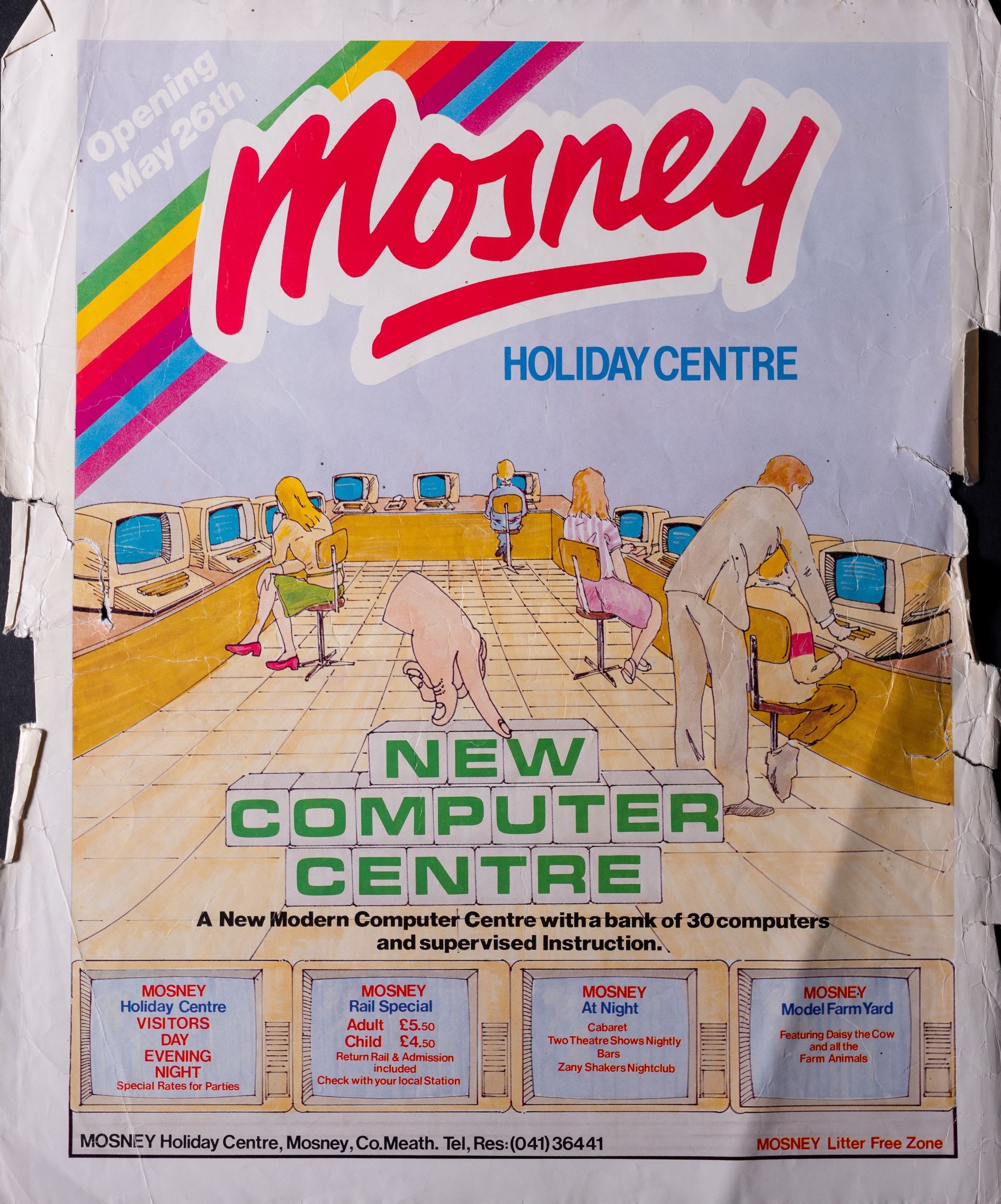 Mosney Holiday Centre - New Computer Centre