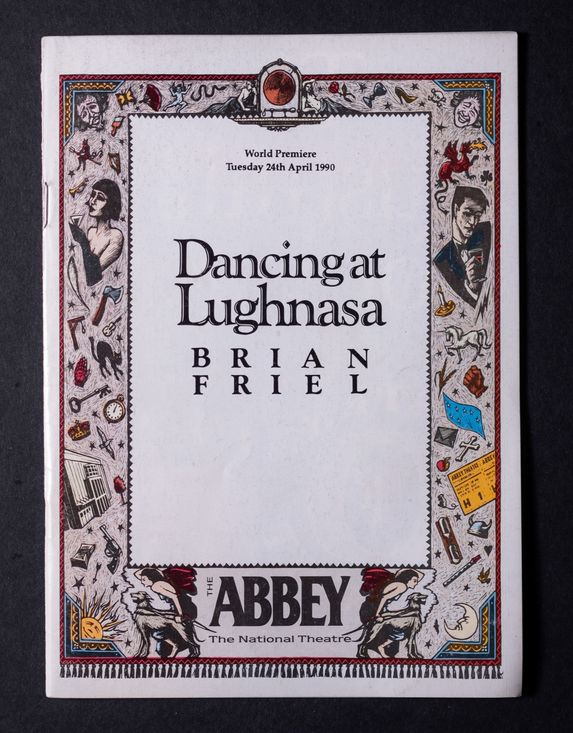 Dancing at Lughnasa Programme Abbey Theatre